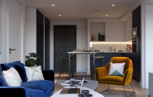 Circle Square apartments developed by Vita Living and fitted out by Deanestor